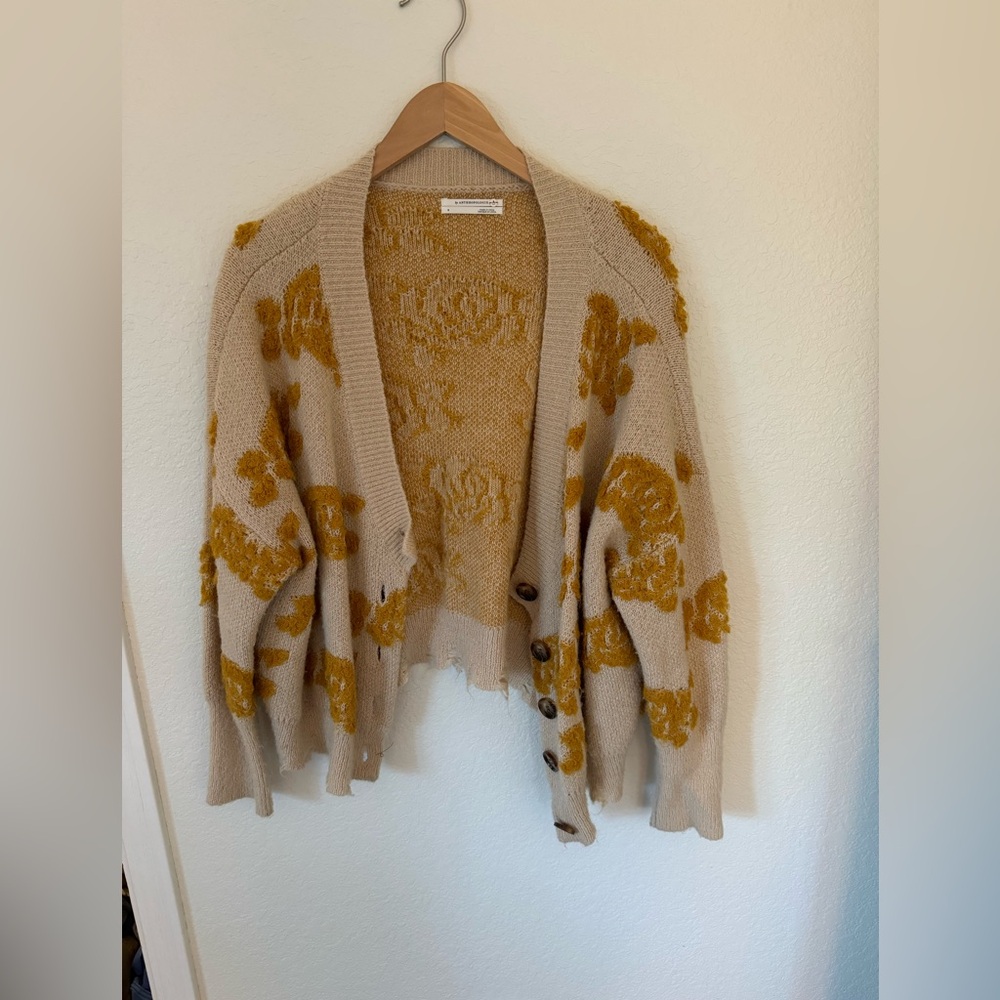 Anthropologie cardigan
